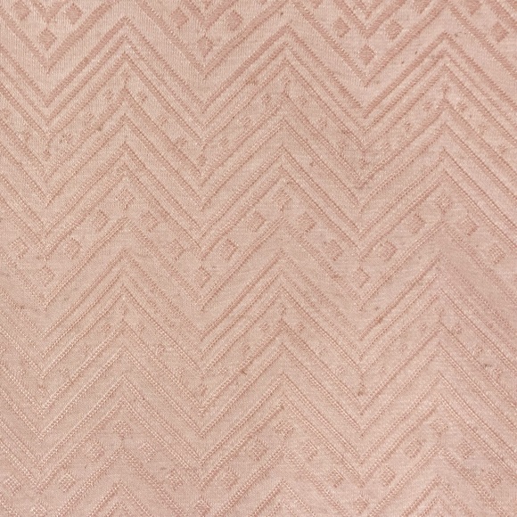 Sanctuary sheer geometric pattern pale pink top - Picture 3 of 3